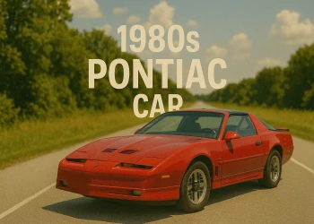 1980s Pontiac Cars